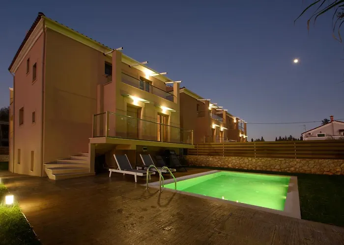 Efilenia Luxury By Nestivo Hospitality Villa Kontokali